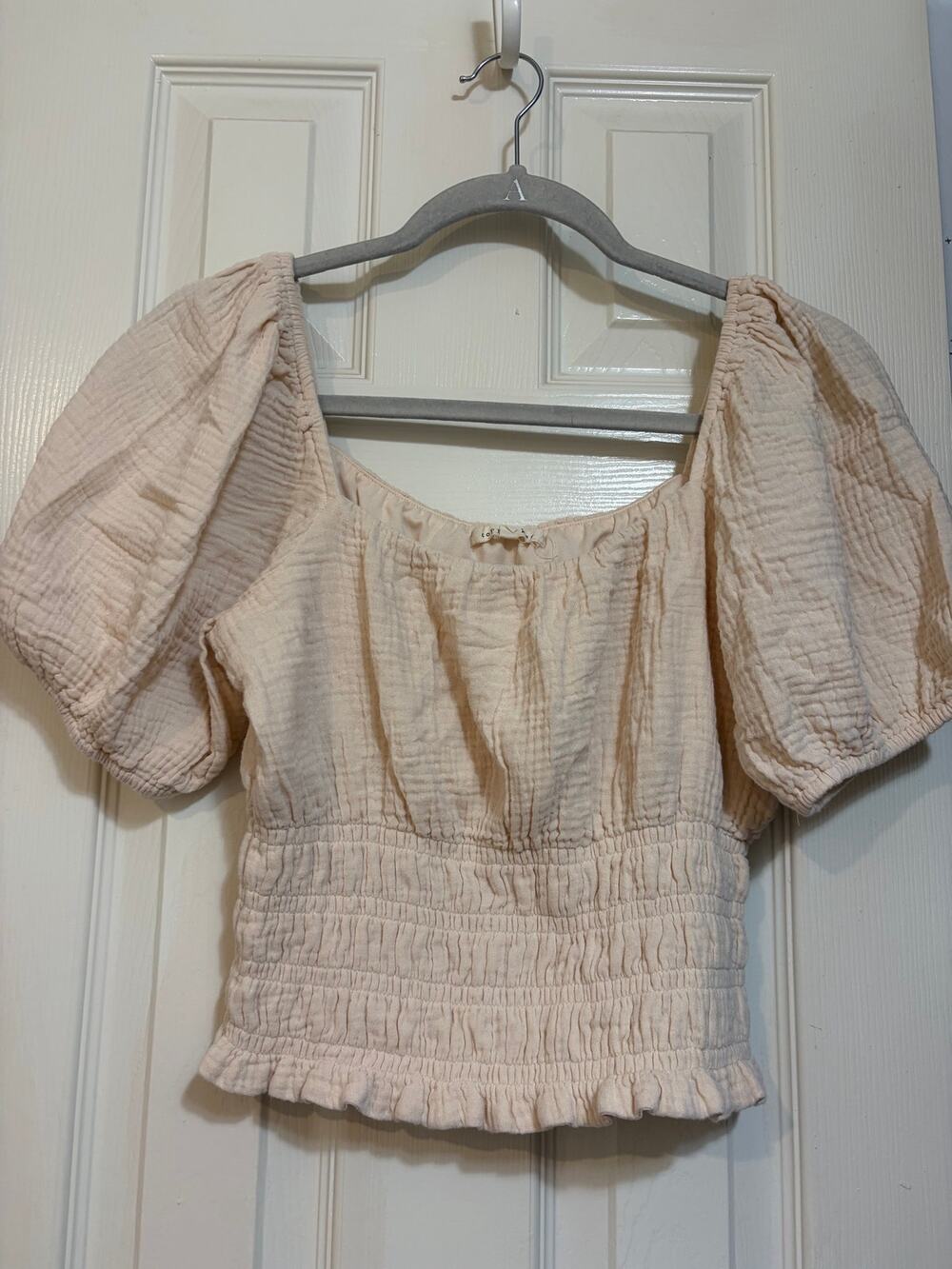 cottage core Boho Coquette Crop Top Cotton Women Large